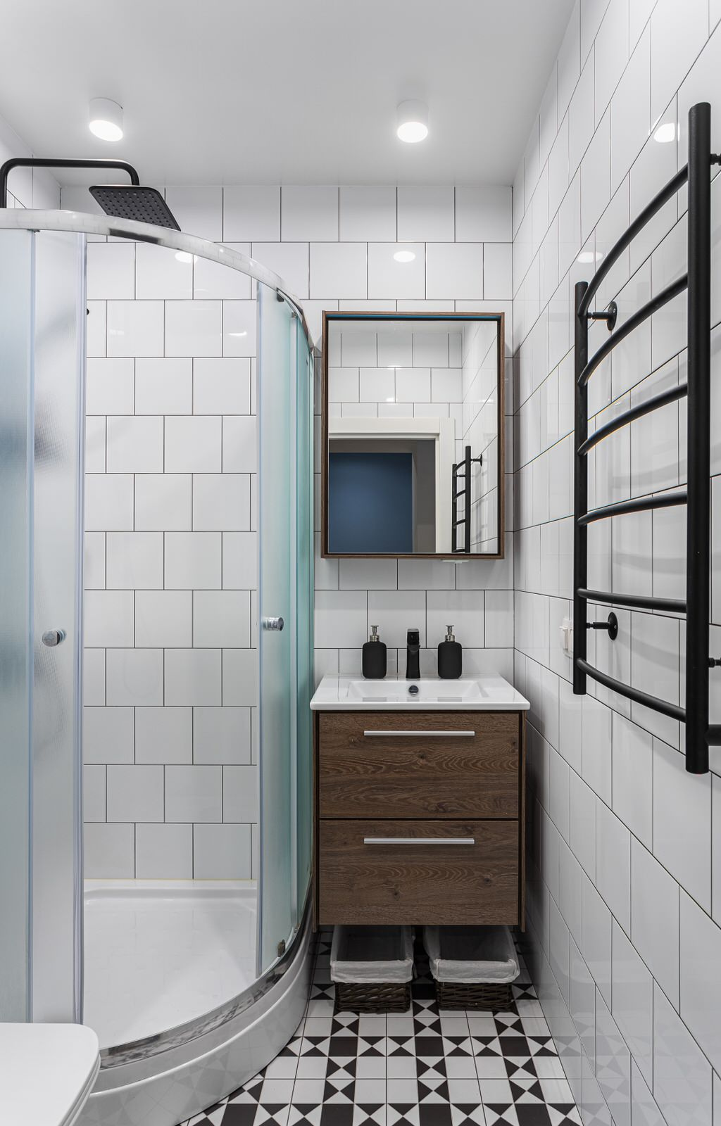 До и после: 85 кв.м  — четырехкомнатная квартира из «трешки»