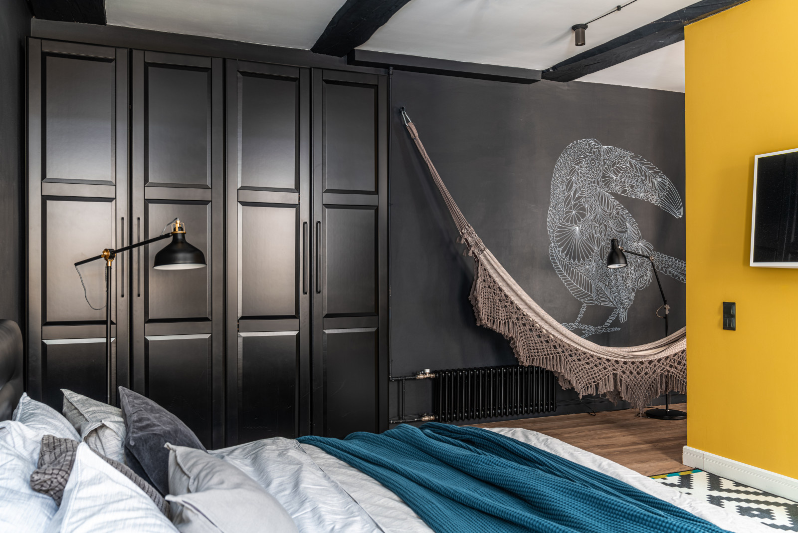 Arena park - bedroom