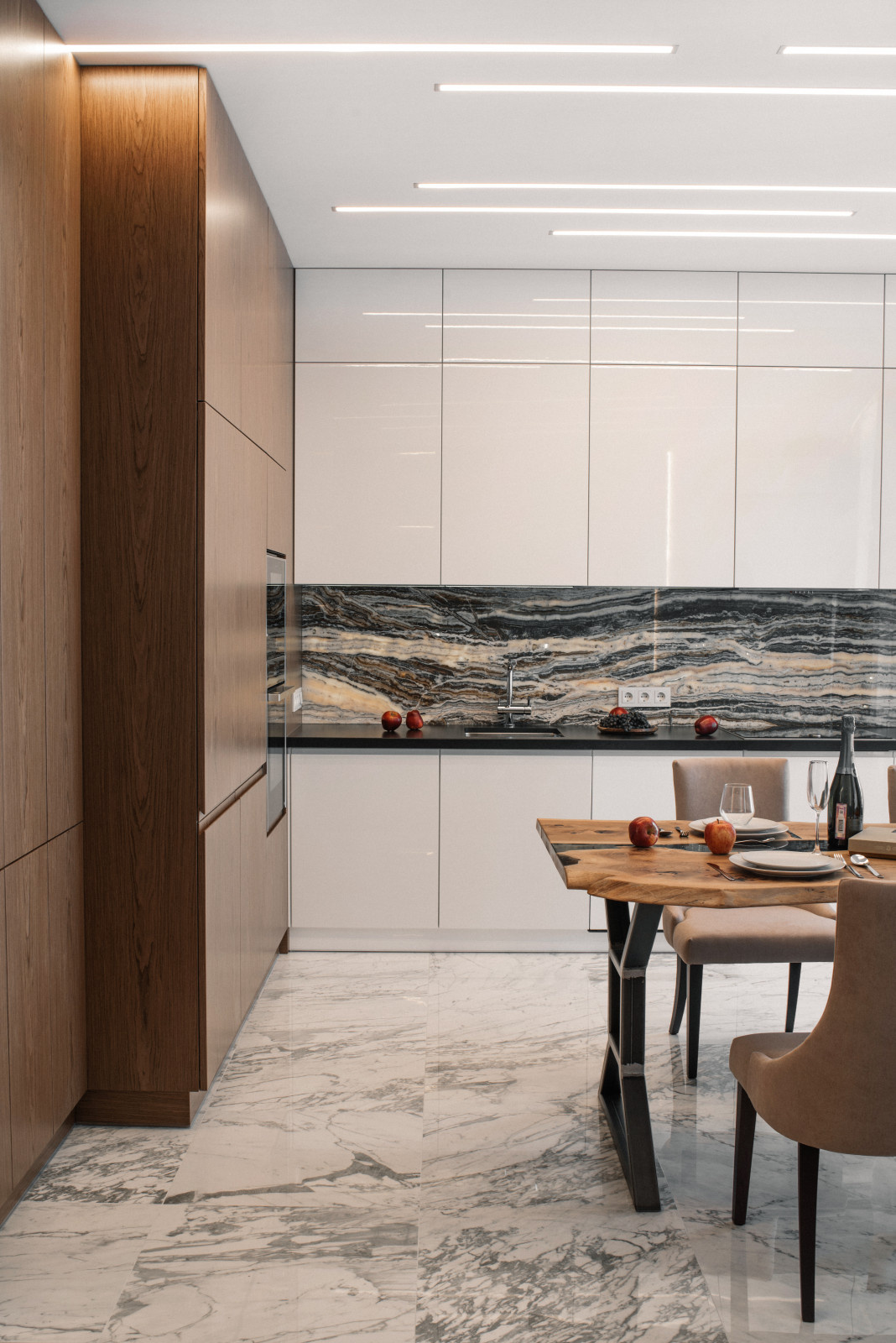 Literator - kitchen