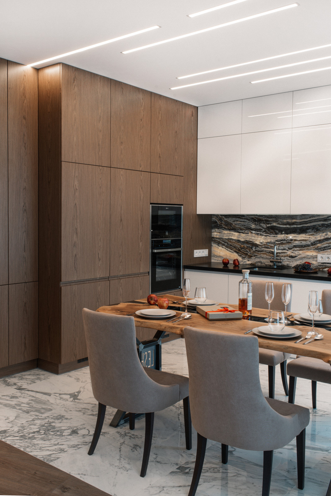 Literator - kitchen