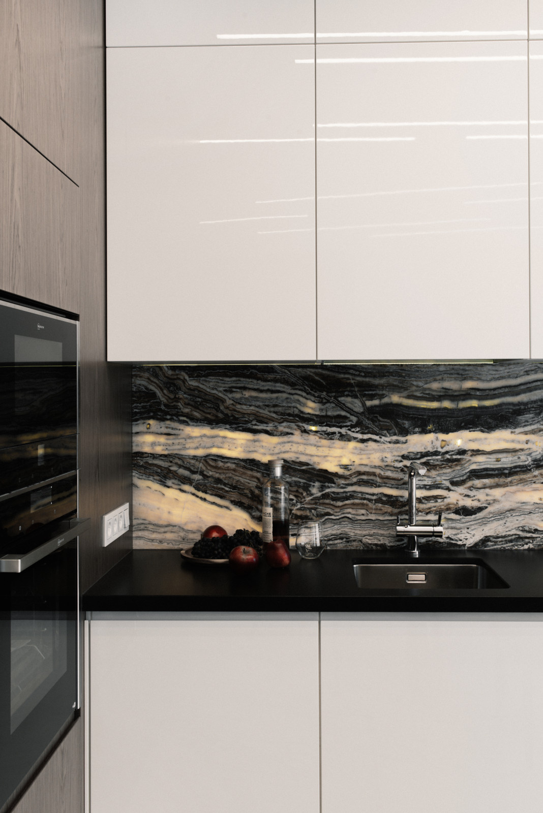 Literator - kitchen