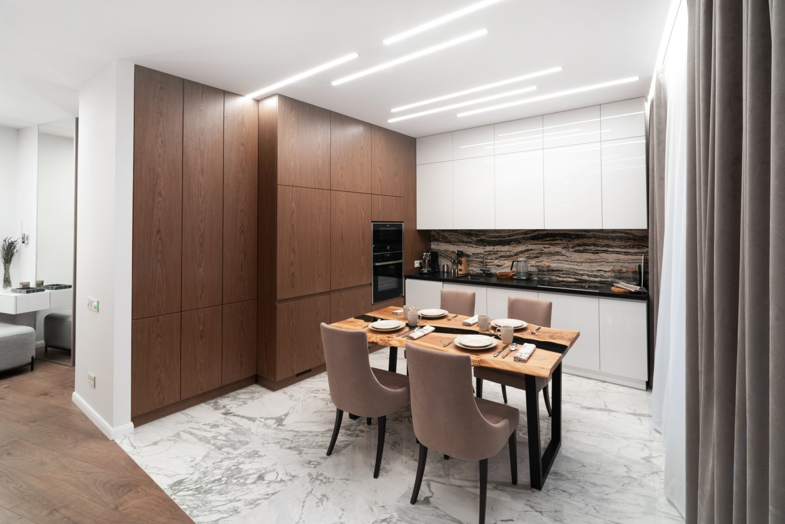 Literator - kitchen