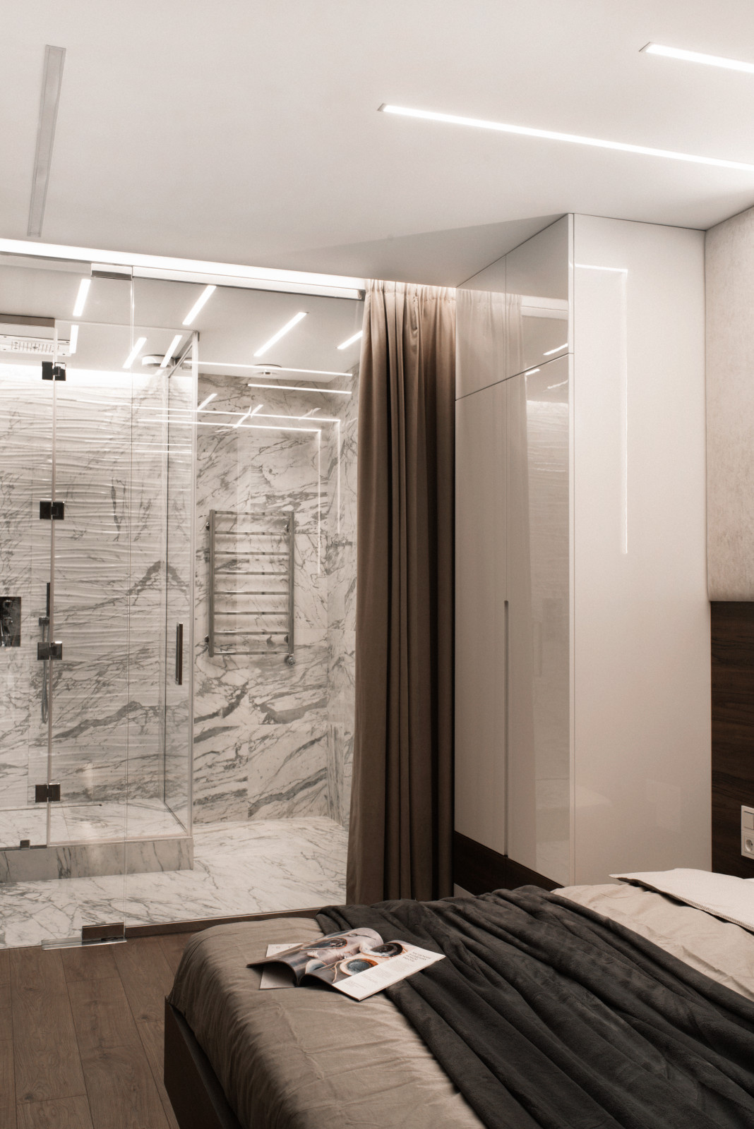 Literator - bedroom