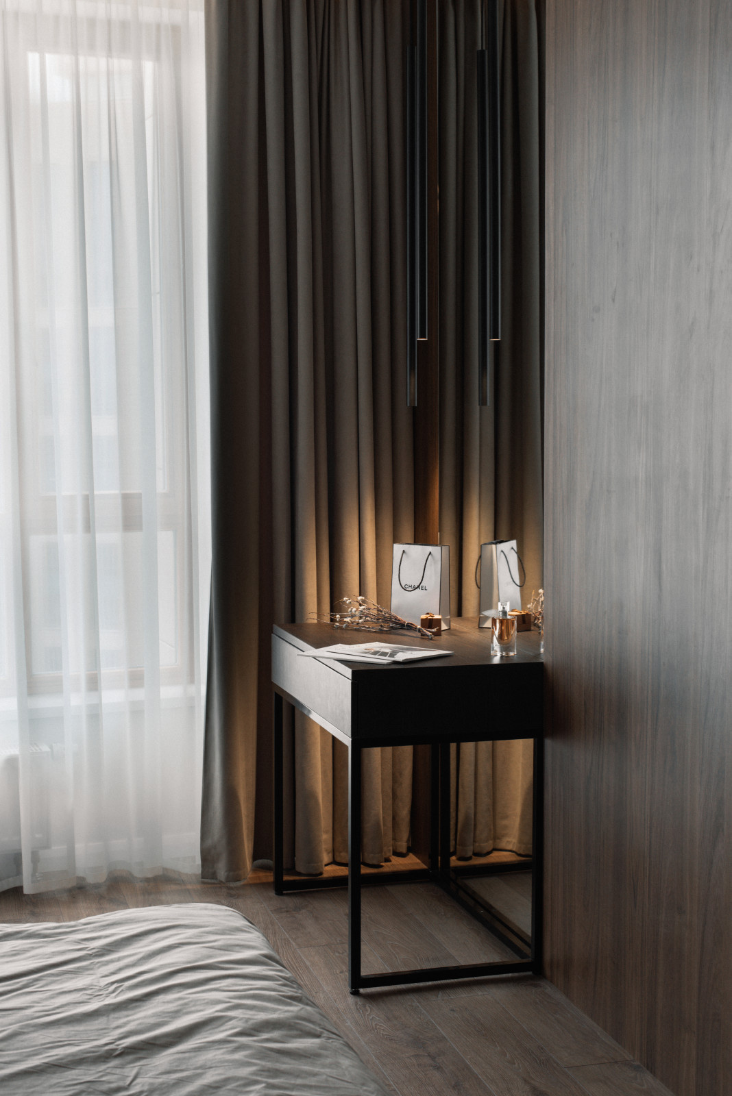 Literator - bedroom