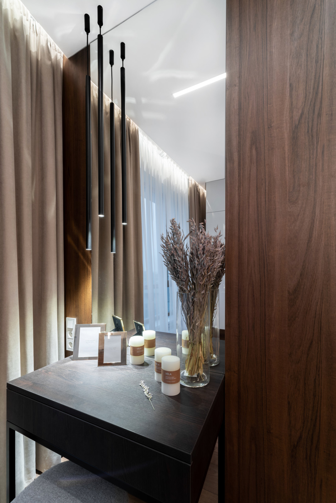 Literator - bedroom