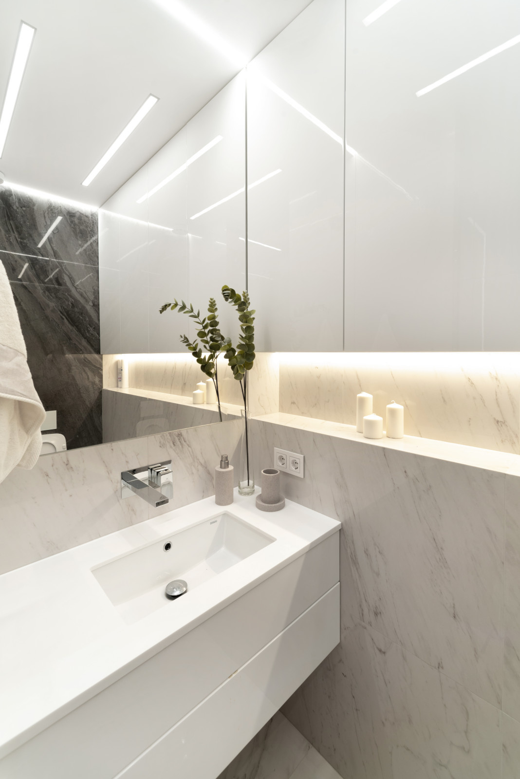 Literator - bathroom