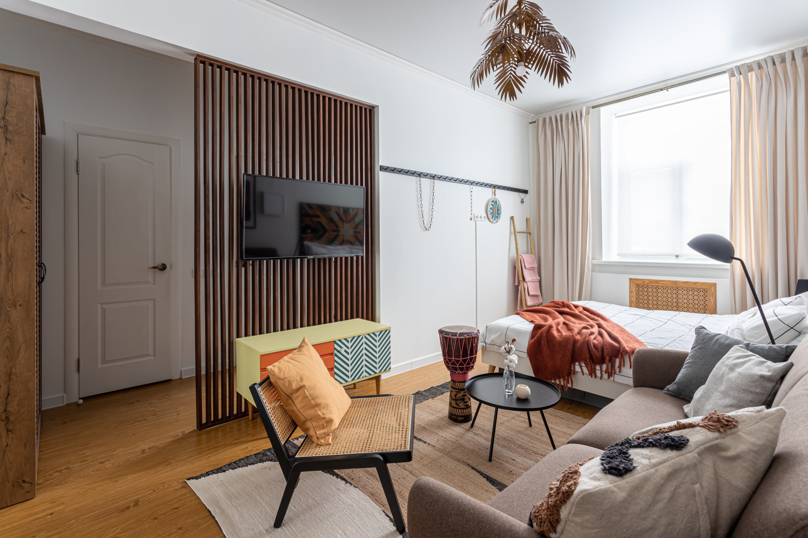 Квартира на Бауманской для Airbnb