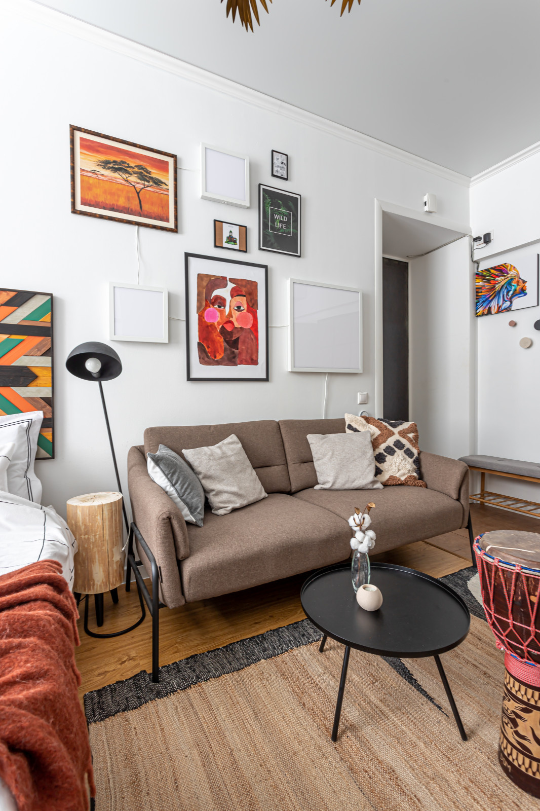 Квартира на Бауманской для Airbnb