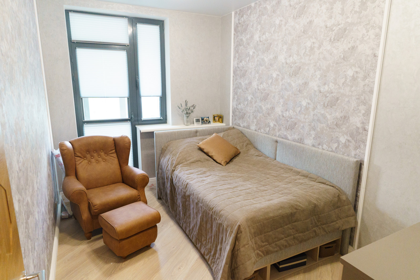 Дизайнерский ремонт на Кавказском бульваре, 65м²