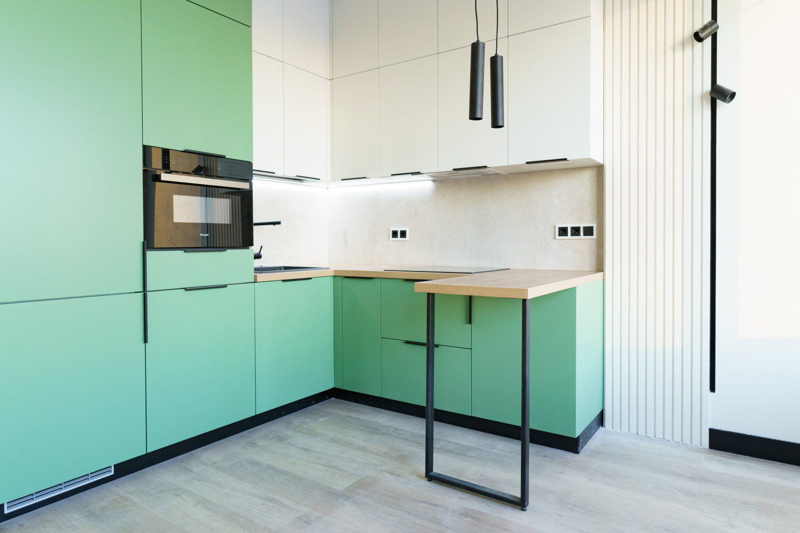 Евроремонт в ЖК Дискавери, 35м²
