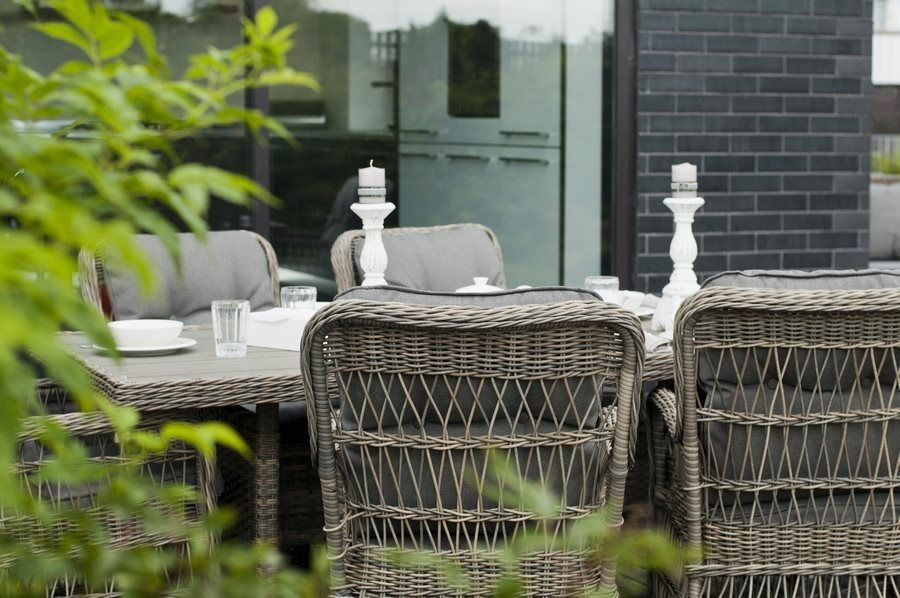 Коллекция мебели для террасы загородного дома (ЦЕСЕНА)