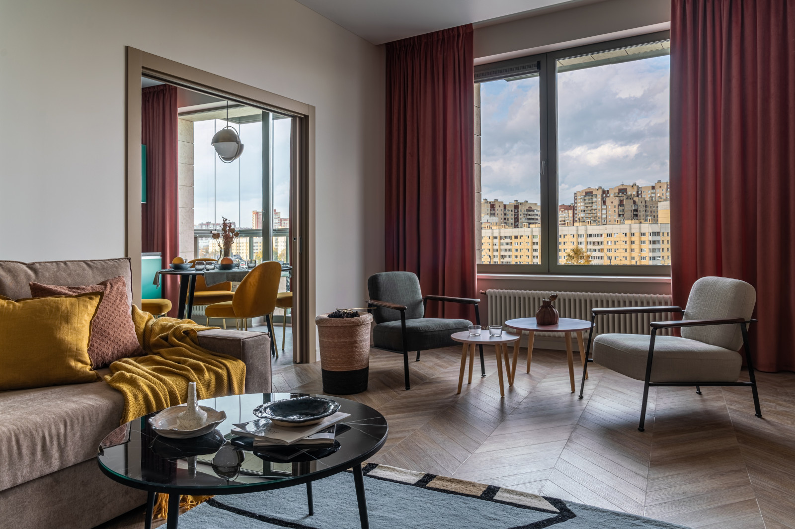 Stockholm - living room