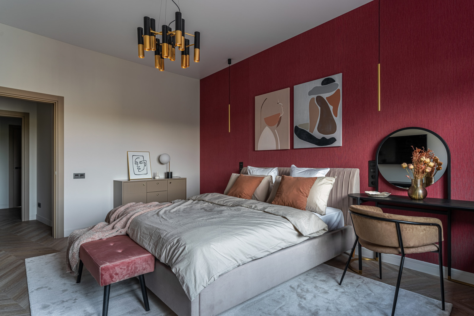 Stockholm  - bedroom