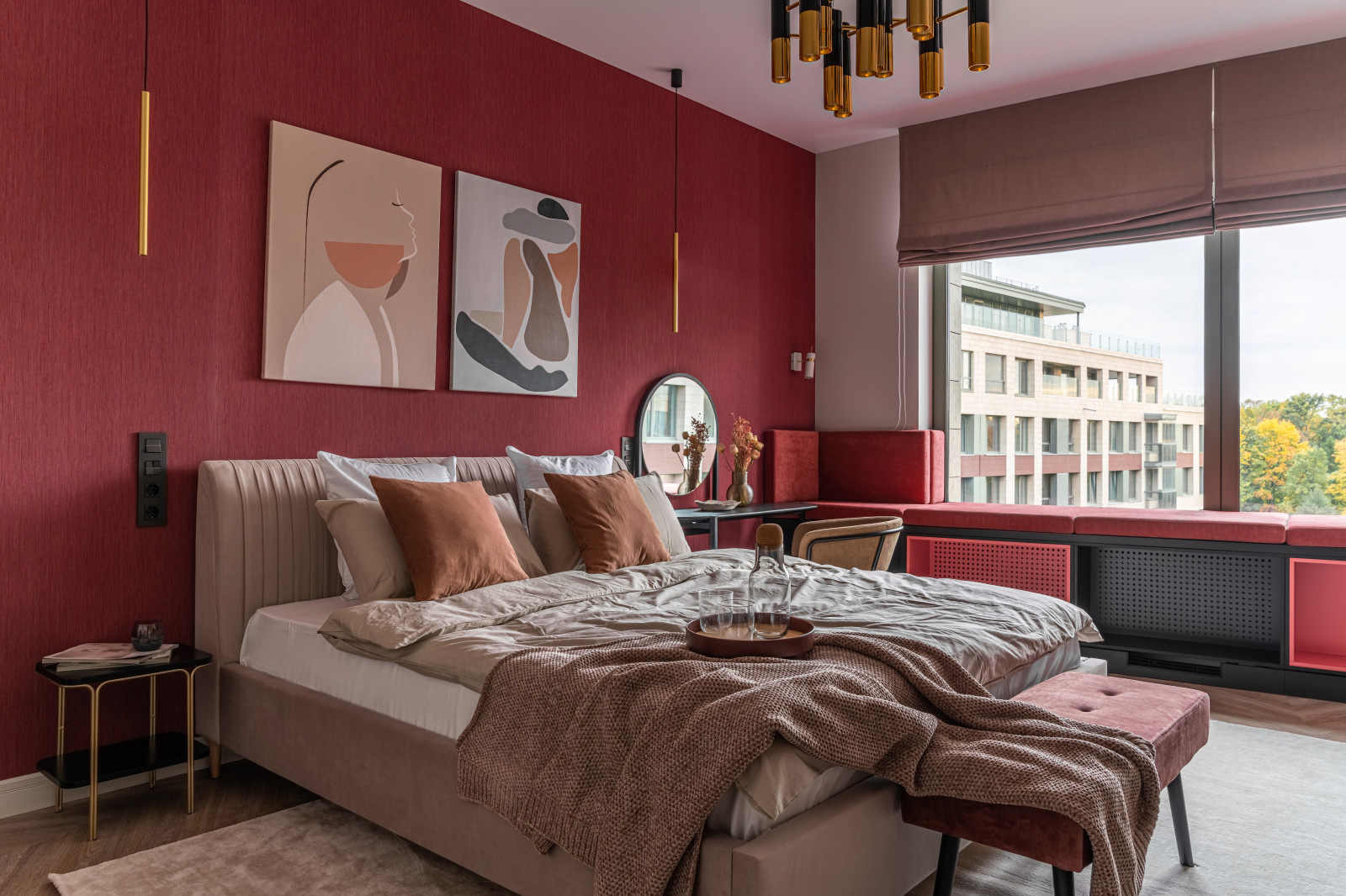 Stockholm  - bedroom