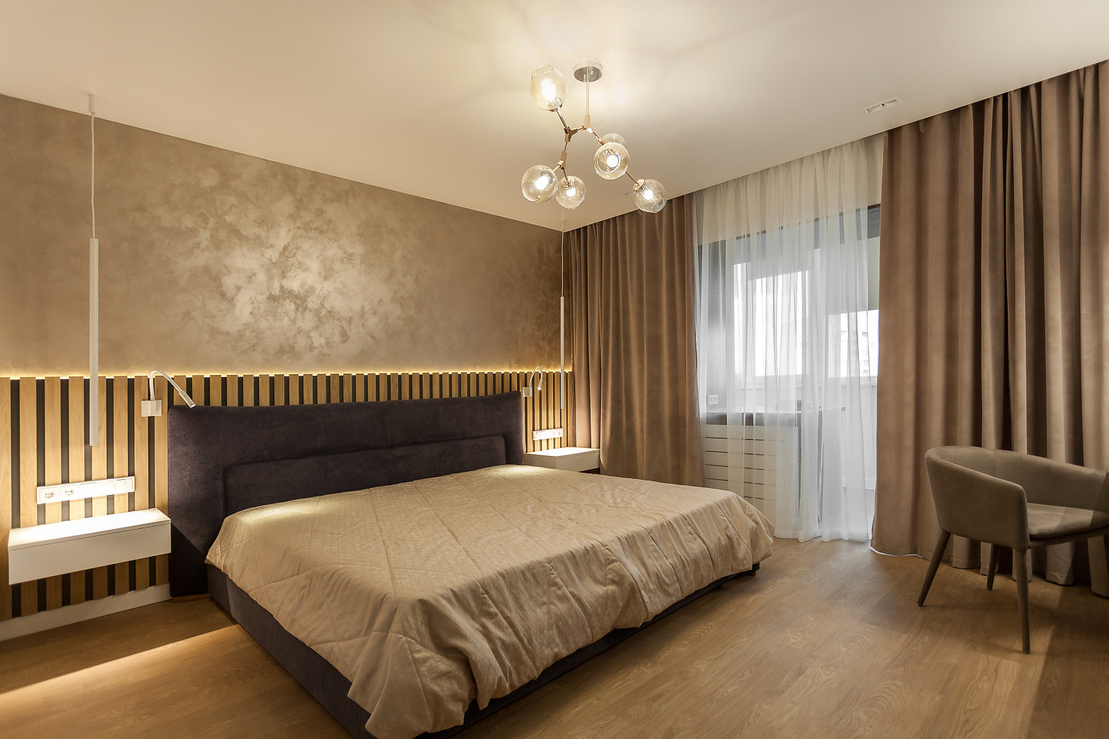 Kolontai - bedroom