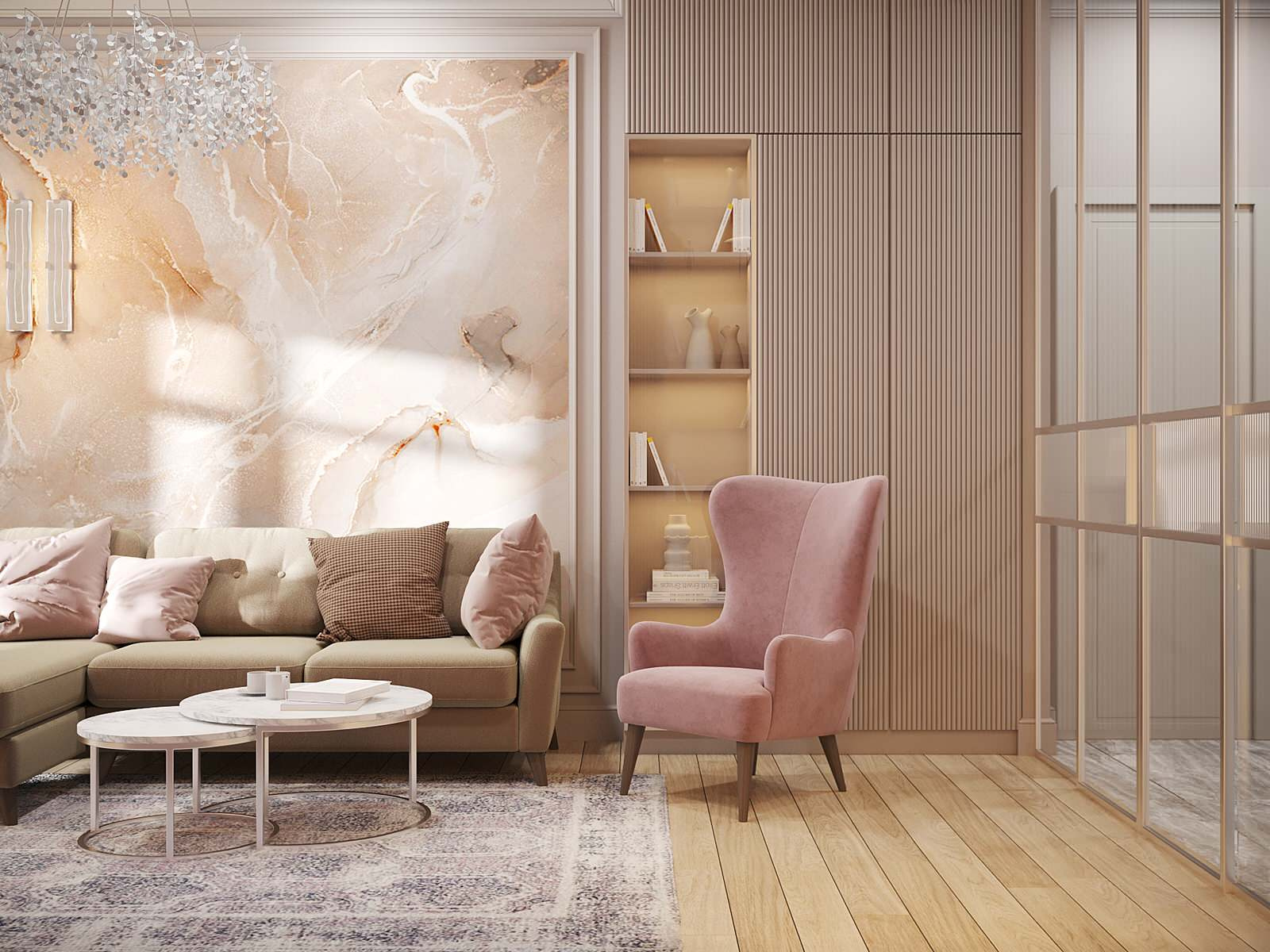 Поиск планировки: 72 кв.м в Казани — для молодой девушки