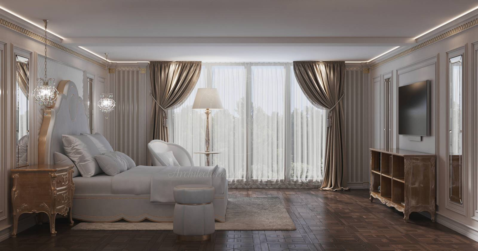 Фоновое изображение профиля Architectural bureau "M.I.R."