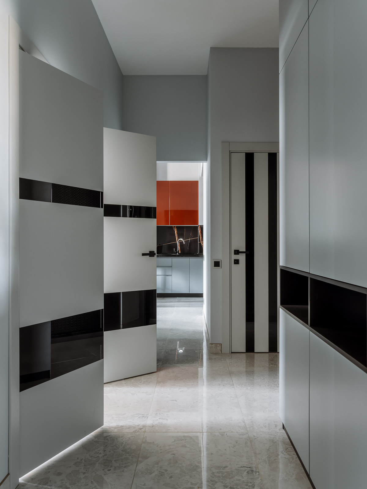 Барометр [май 2022]: прихожие и коридоры — 19 новых проектов