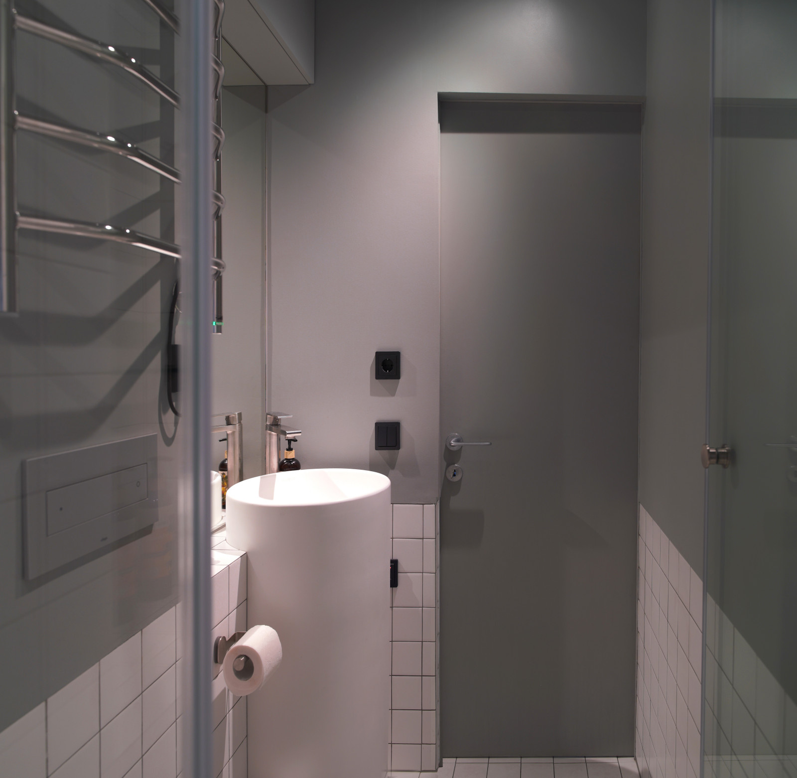 Барометр [май 2022]: Санузлы и ванные комнаты — 20 новых проектов