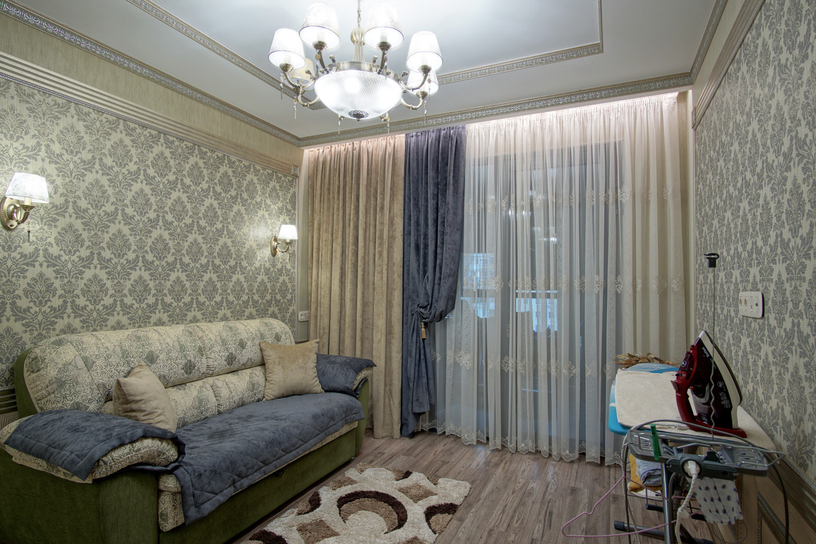 ГОТОВЫЙ РЕМОНТ КВАРТИРЫ 260 КВ.М В ЖК "ТУРГЕНЕВ" Г.КРАСНОДАР