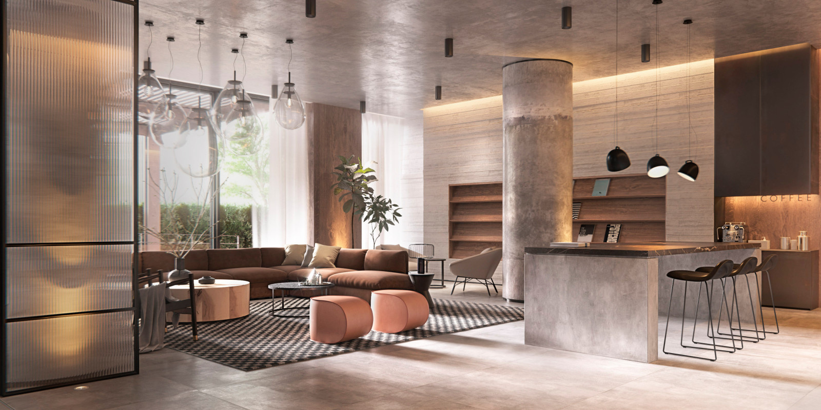 Lobby NY