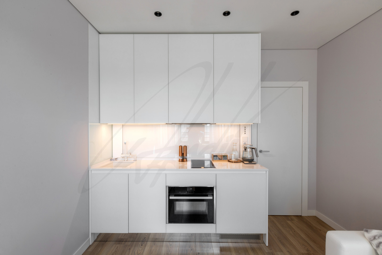 Apartment 79 (kitchen) interior design by Arkadii Olshevskyi
