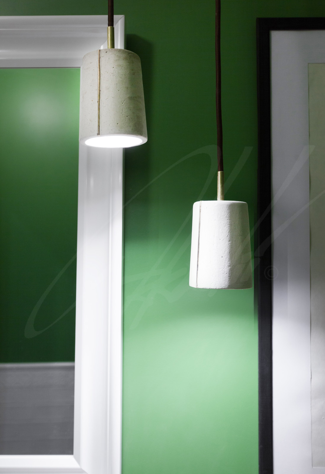 Green bathroom design