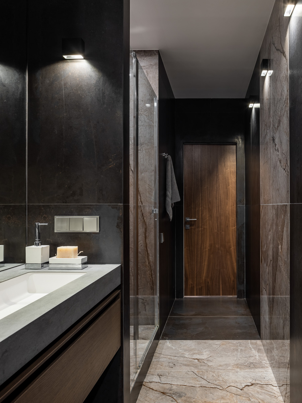 Барометр [май 2022]: Санузлы и ванные комнаты — 20 новых проектов