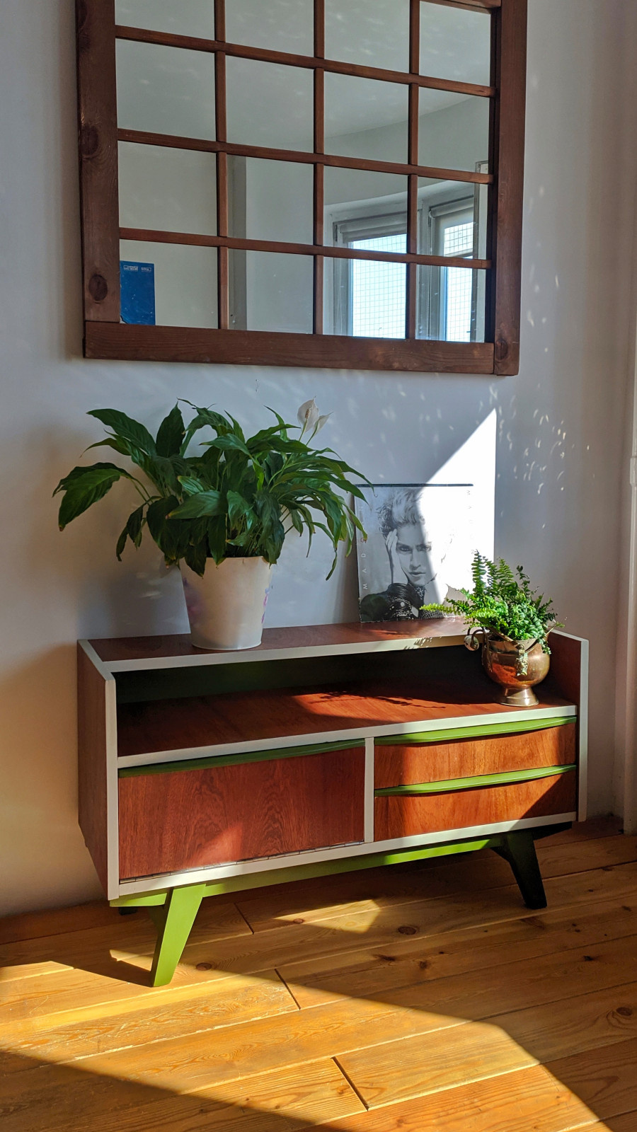 Тумба Midcentury винтаж. 60-70е
