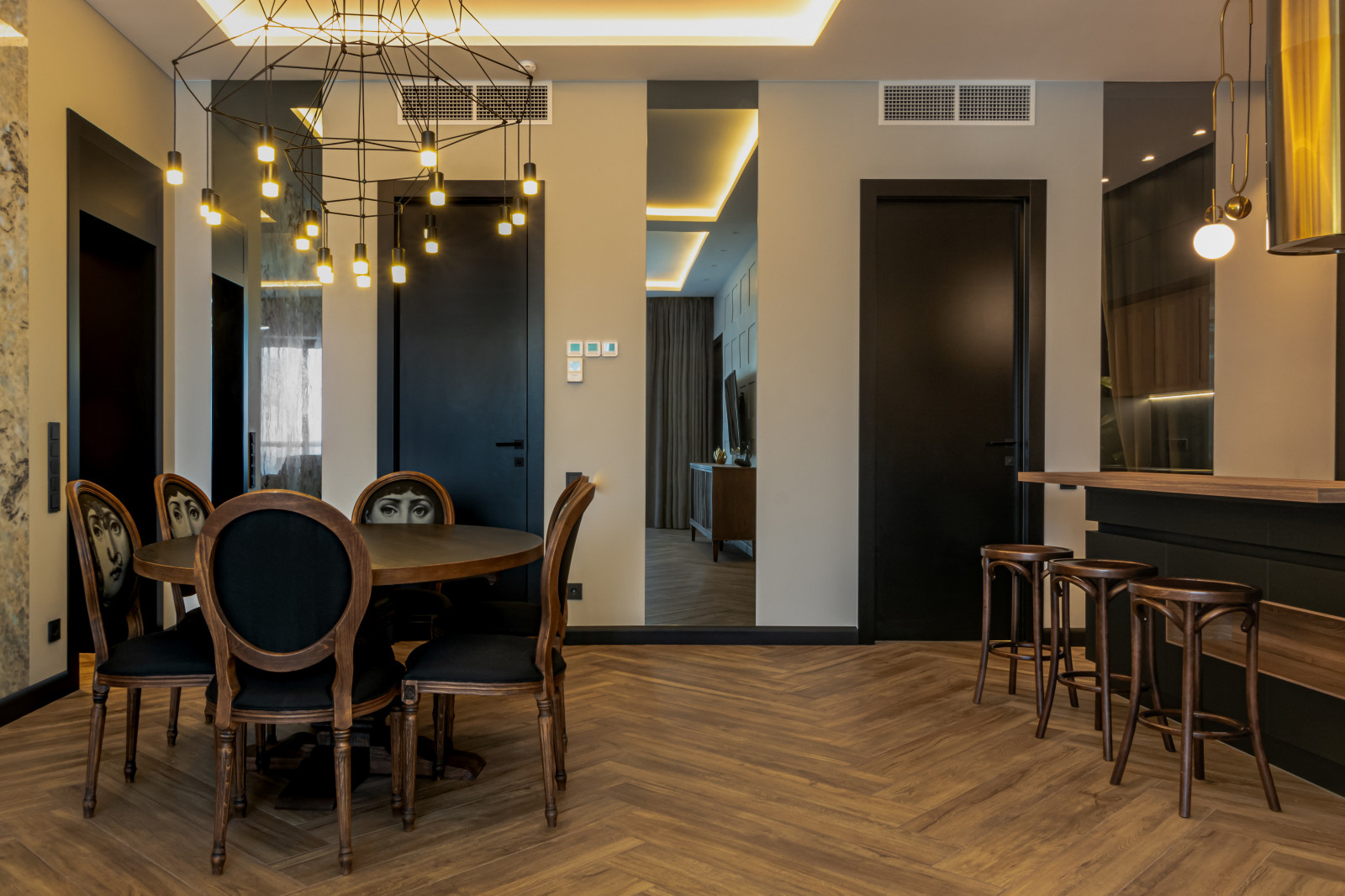 Апартамент на первой береговой линии