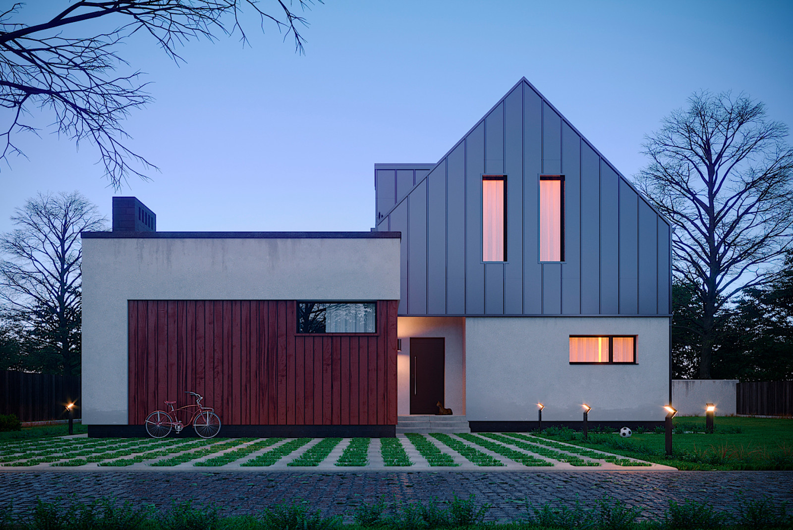 Поселок PAINTS №4