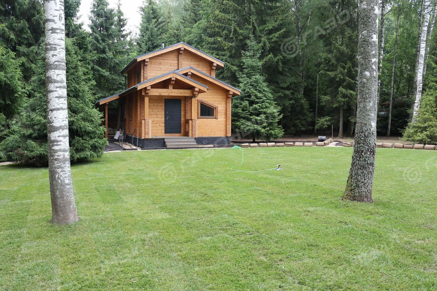 УКЛАДКА РУЛОННОГО ГАЗОНА В СЕРПУХОВЕ