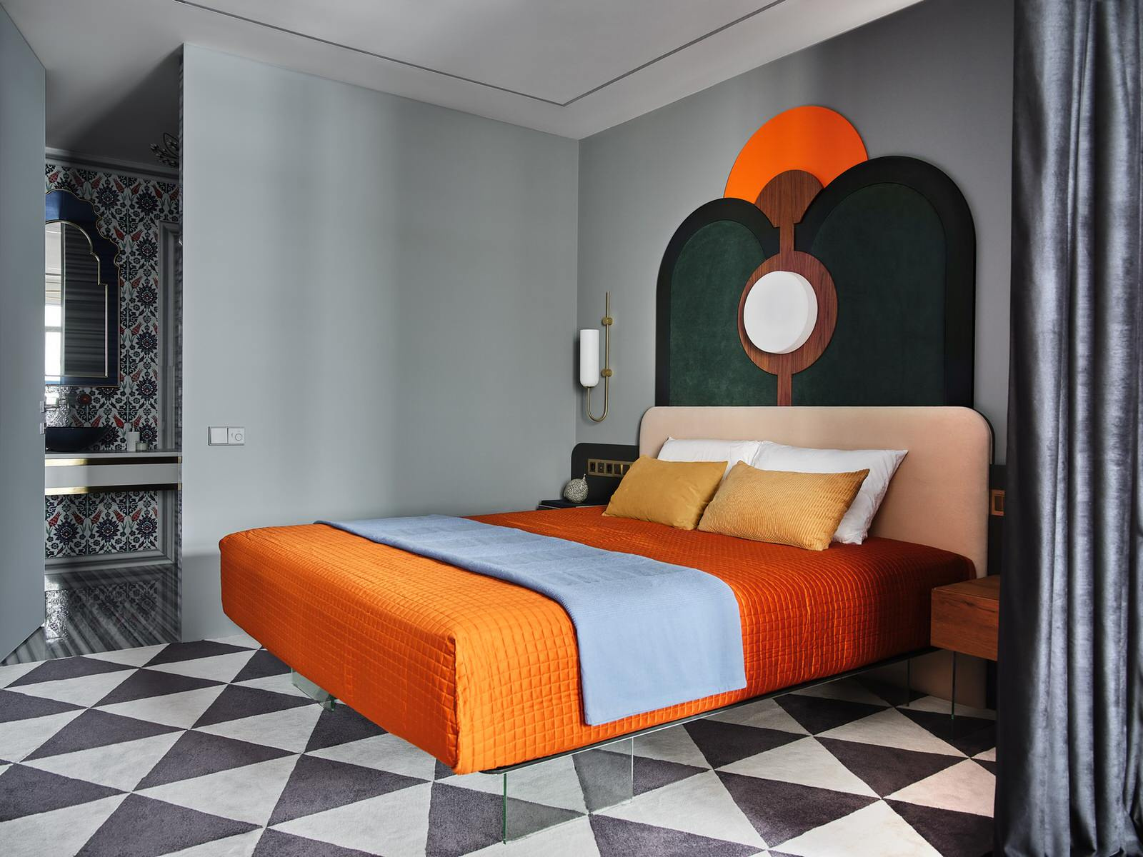 Барометр [май 2022]: Спальни — 26 новых проектов