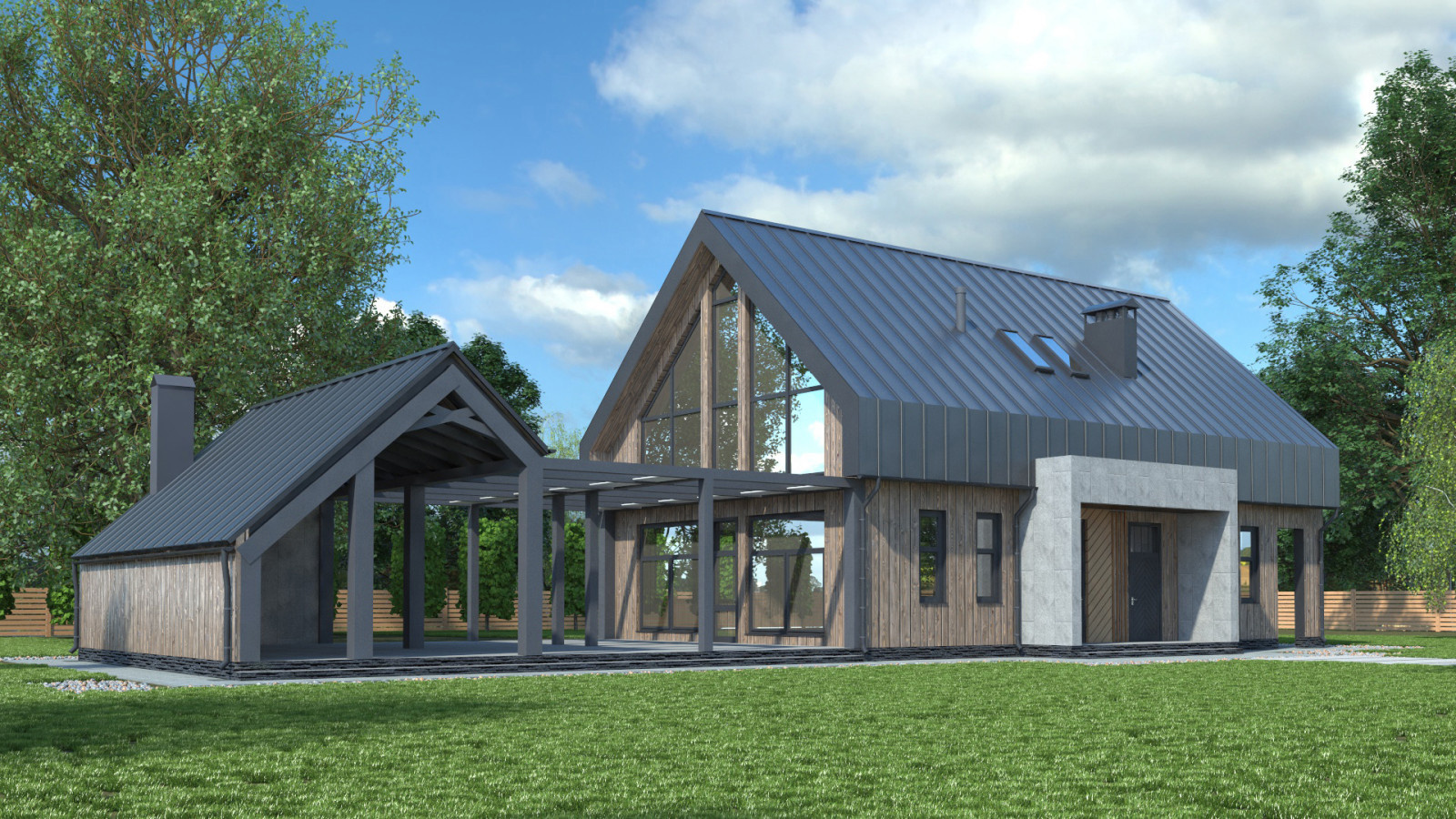 КОТТЕДЖ BARN HOUSE