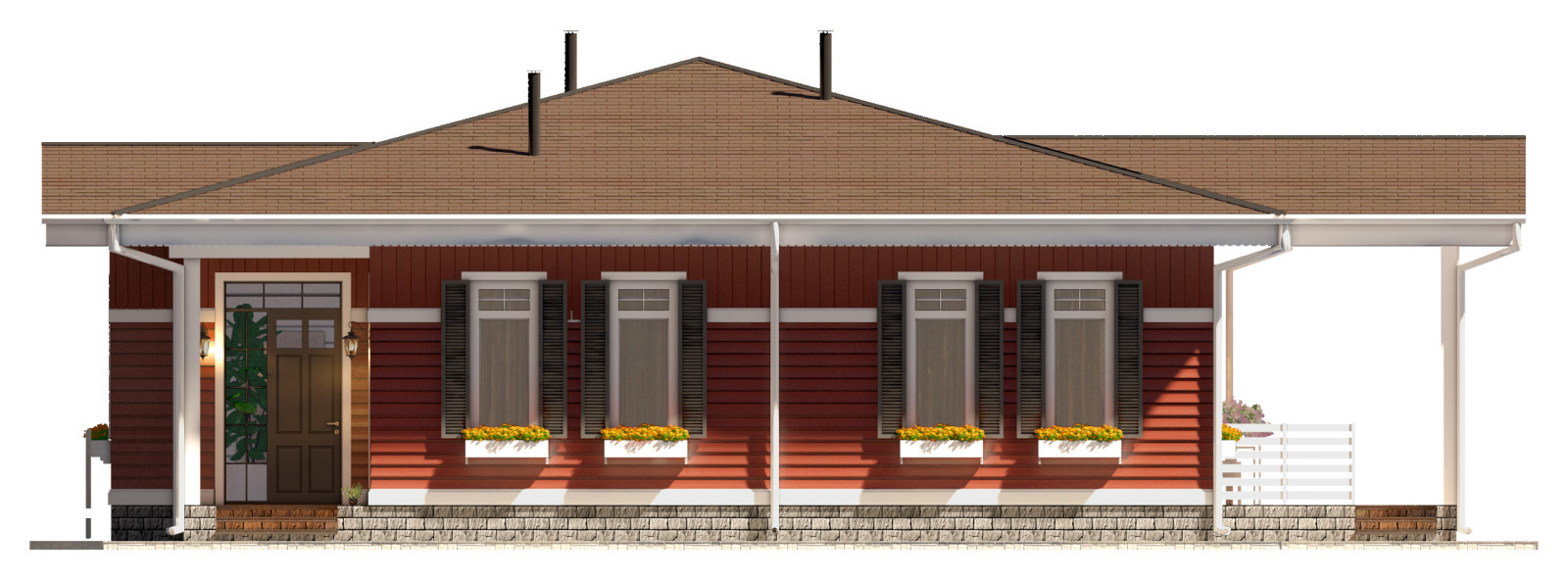 КОТТЕДЖ RED HOUSE