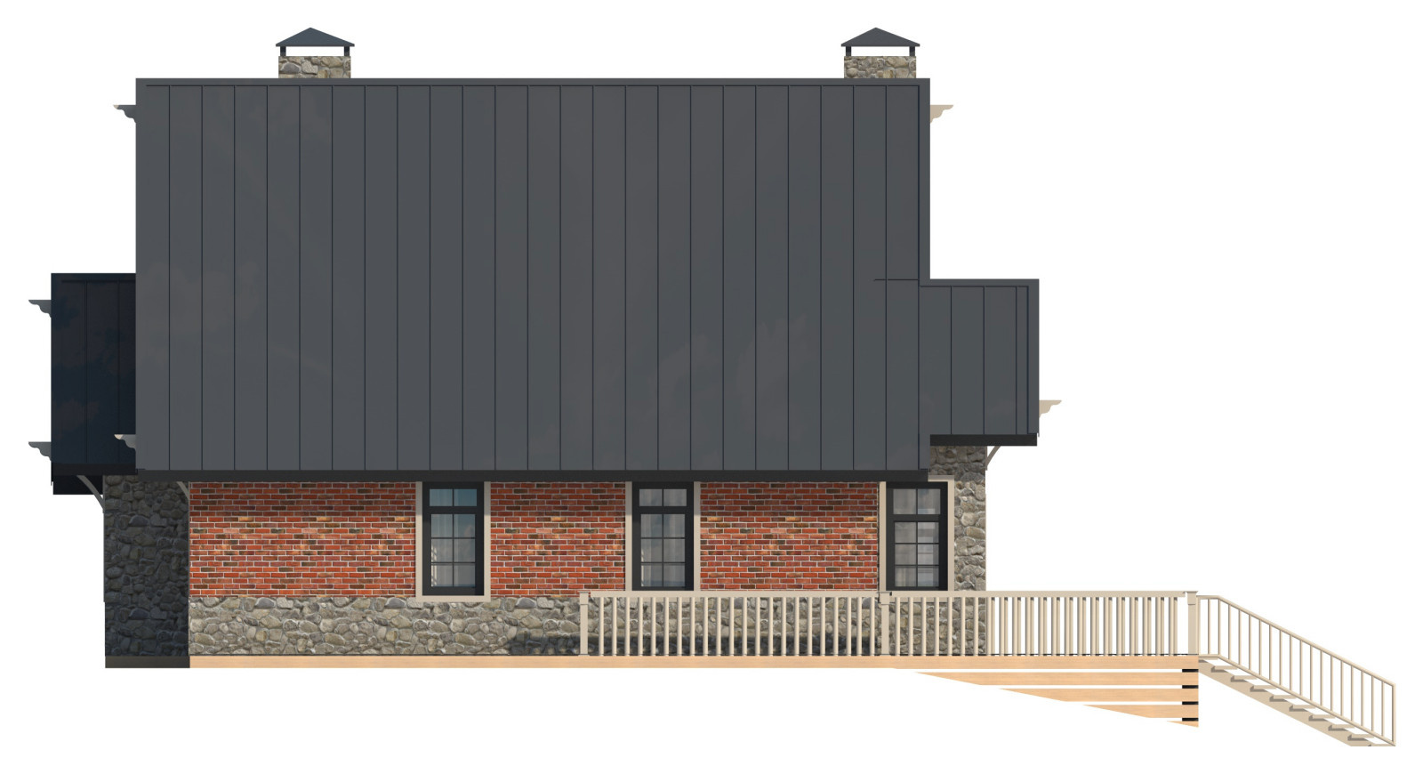 КОТТЕДЖ HANTING HOUSE