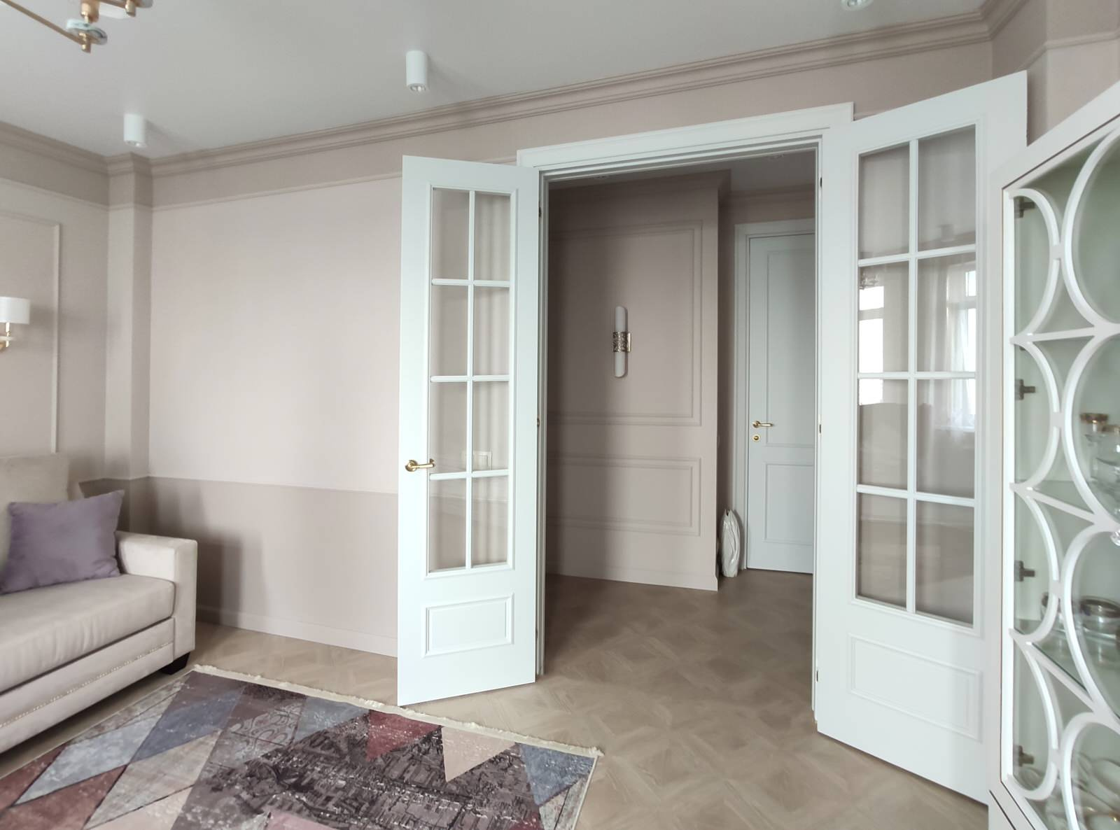 Реализованный проект для Альбины и Александра