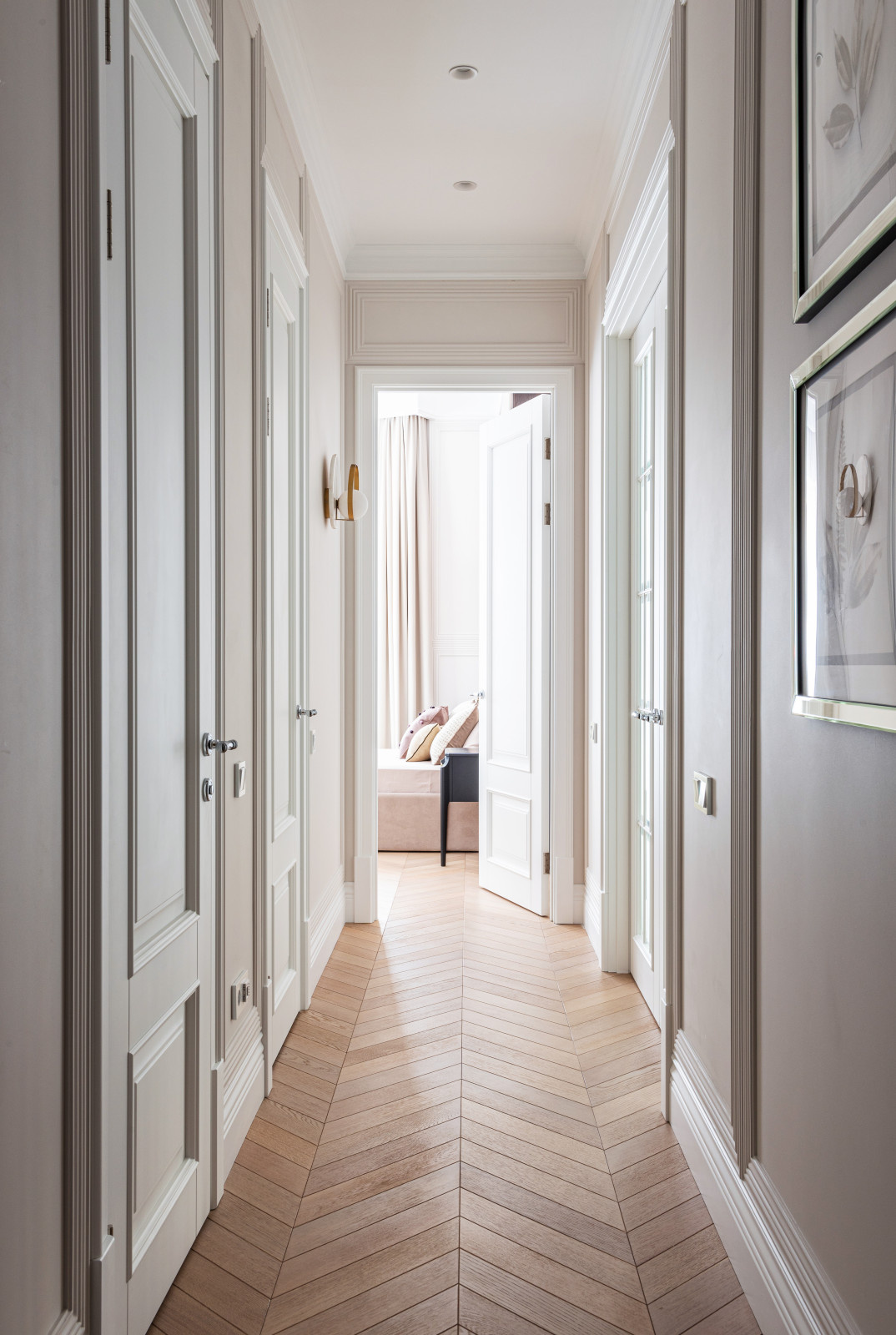 Барометр [май 2022]: прихожие и коридоры — 19 новых проектов