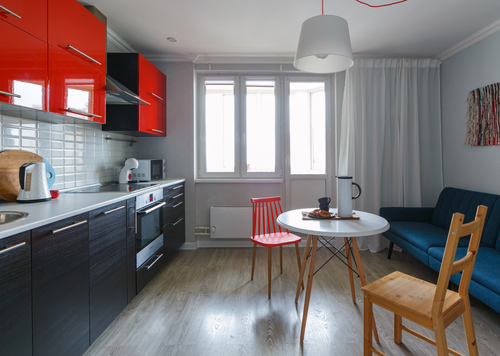 BERESTA_house. Хоумстейджинг проект