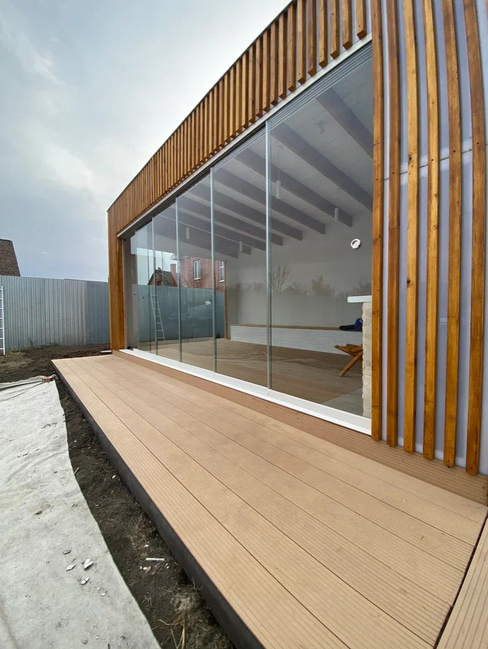 Панорамное остекление