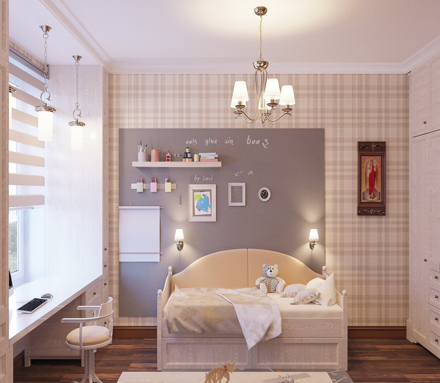Квартира в ЖК Крестовский DE-LUX, 100 м2
