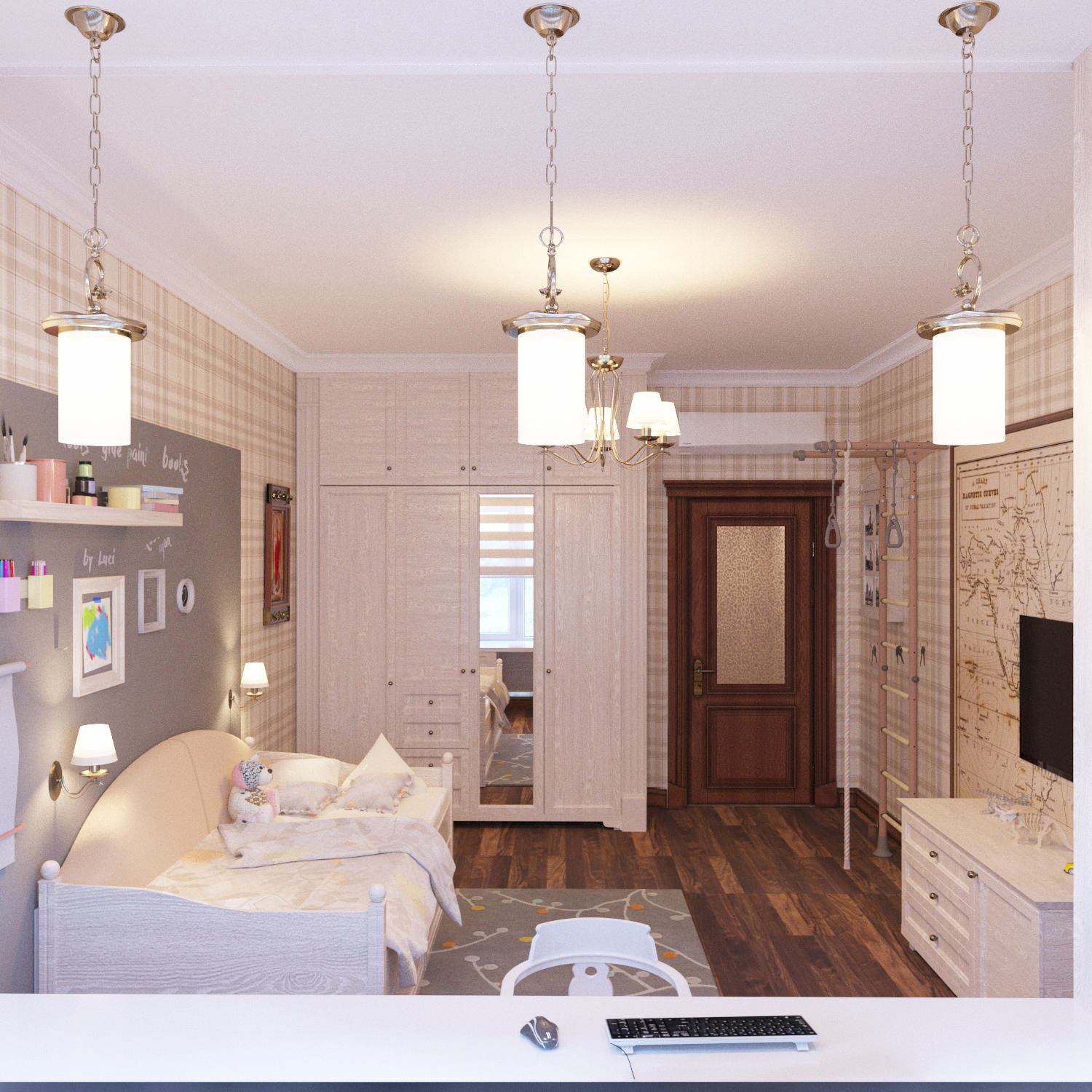 Квартира в ЖК Крестовский DE-LUX, 100 м2
