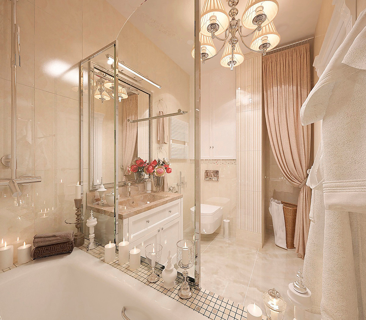 Квартира в ЖК Триумф-Парк, 40 м2