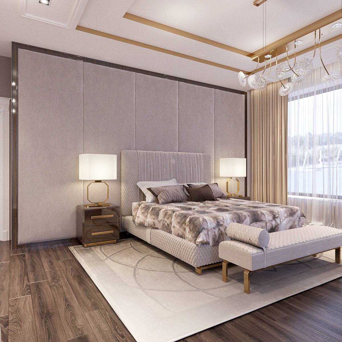 Пентхаус на Крестовском острове, 260 м2