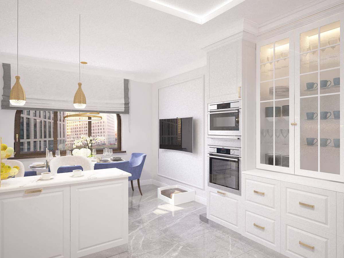 Квартира на Невском проспекте, 111 м2