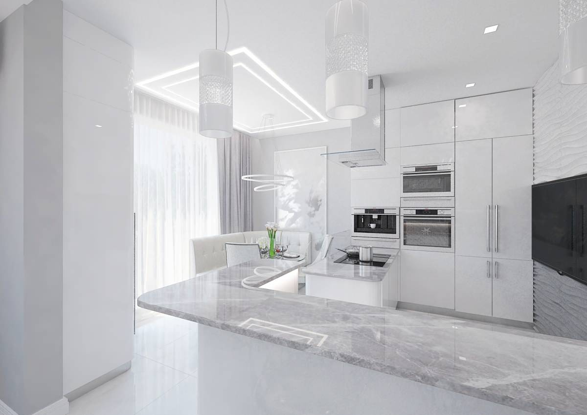 Квартира в ЖК Московский квартал, 210 м2