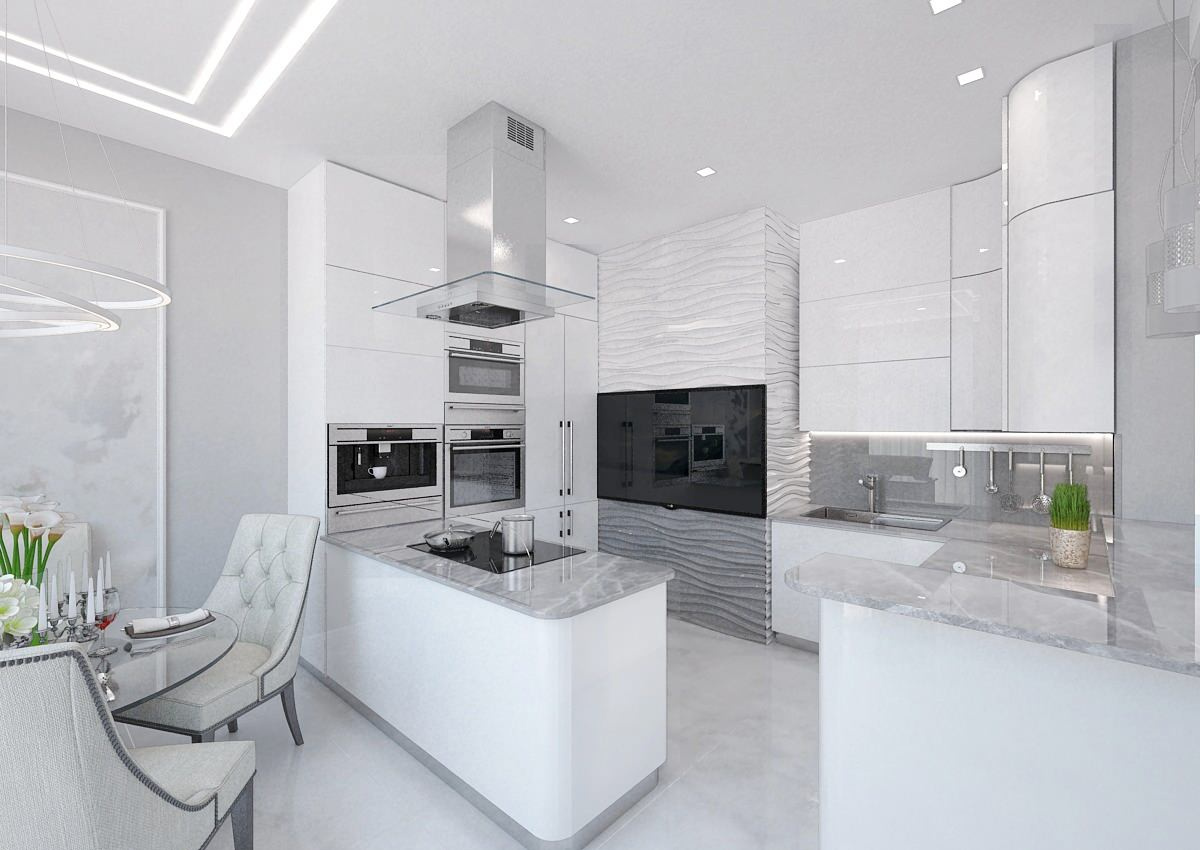 Квартира в ЖК Московский квартал, 210 м2