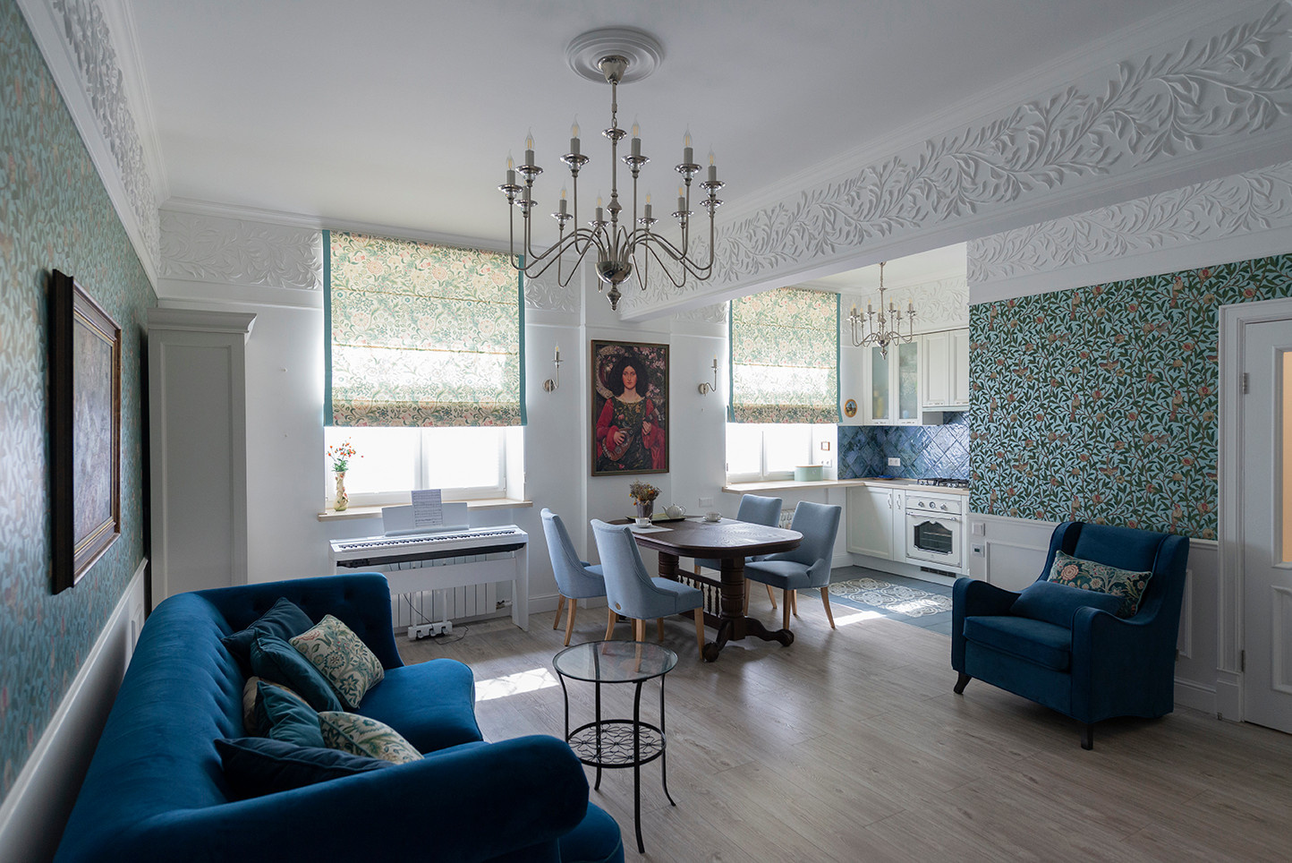 Обложка проекта: Pre-Raphaelite Appartment