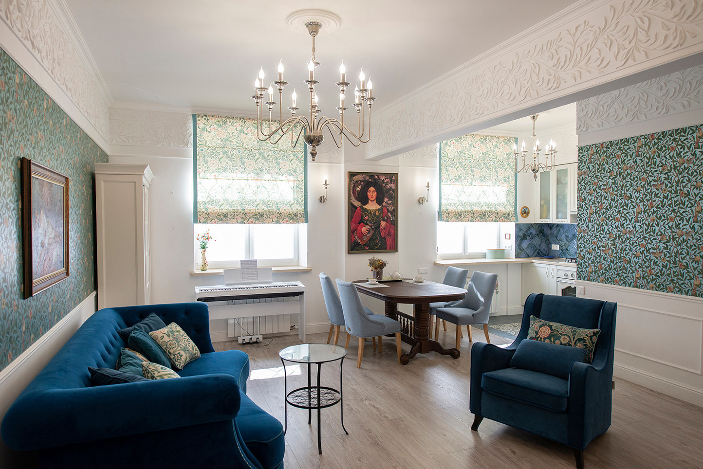 Обложка проекта: Pre-Raphaelite Appartment