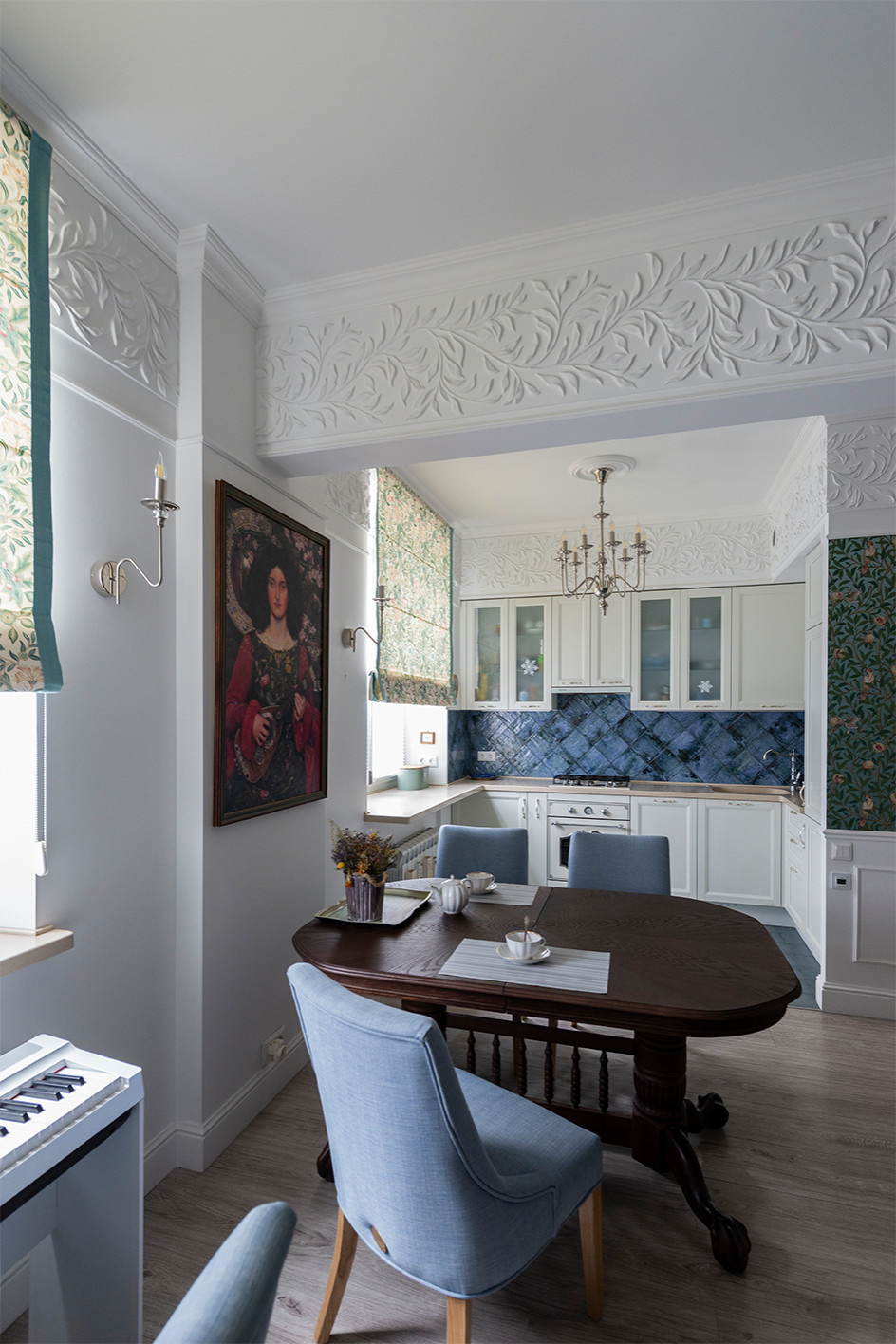 Pre-Raphaelite Appartment
